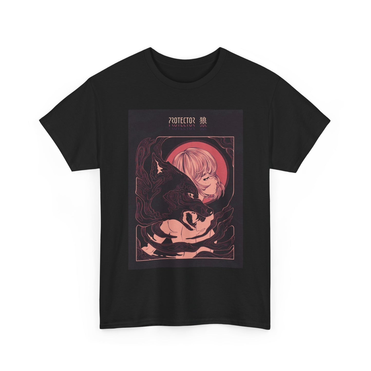 Waifu Anime T-shirt Girl Graphic Cartoon Retro Gaming Unisex Heavy Tee Gamer 31