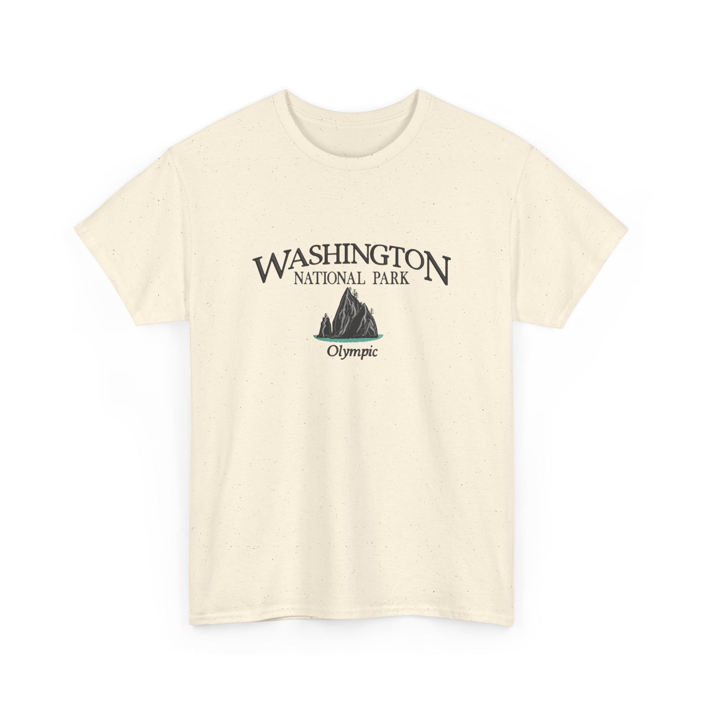 Washington National Park Graphic T Shirt NEW Unisex Heavy Cotton Tee