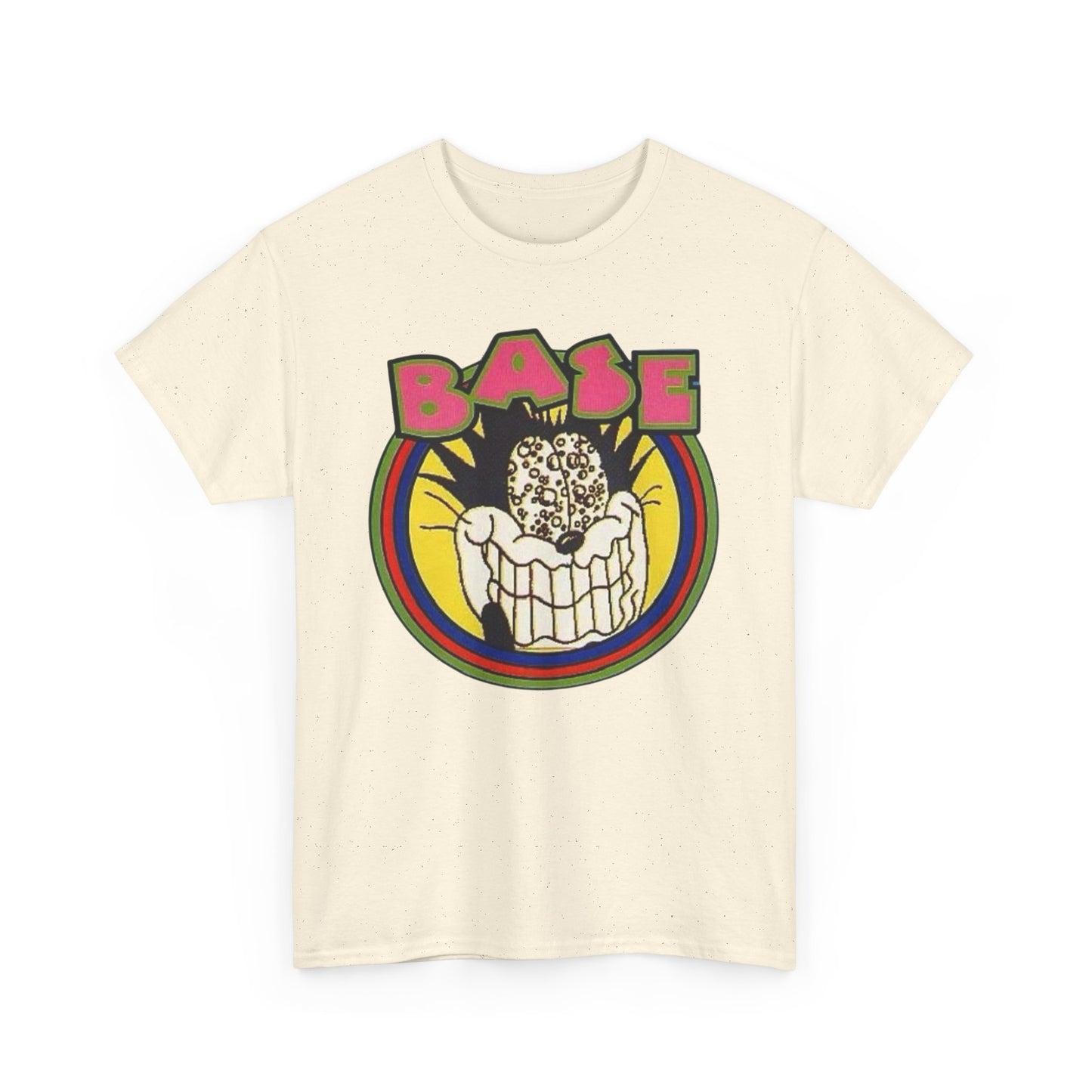 Base Kitty Funny Graphic T-Shirt Unisex Heavy Cotton Tee Gift