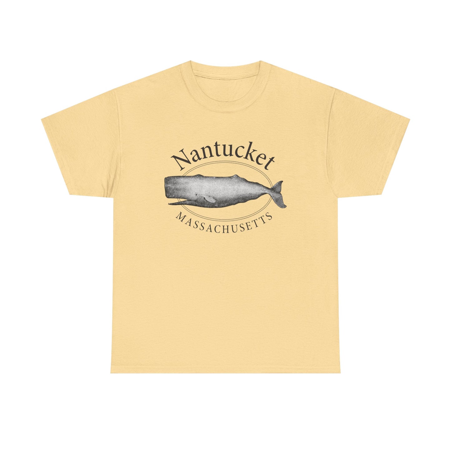 Nantucket Massachusetts Vintage  Graphic T Shirt NEW ADULT