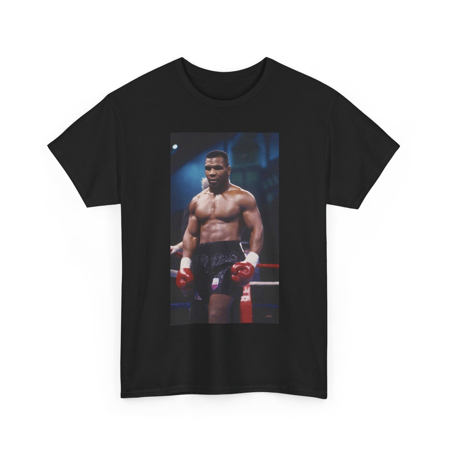 Mike Tyson T-shirt vintage boxing graphic retro UFC Unisex Heavy Cotton Tee