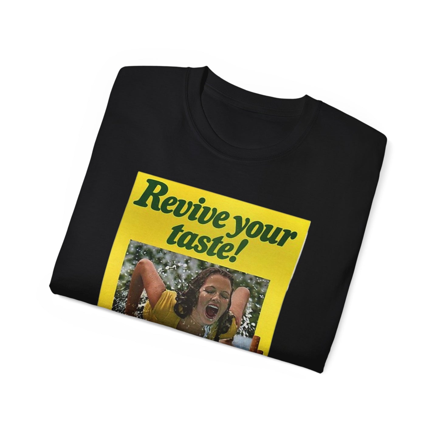 Newport vintage classic cigarette art California Ultra Cotton Tee