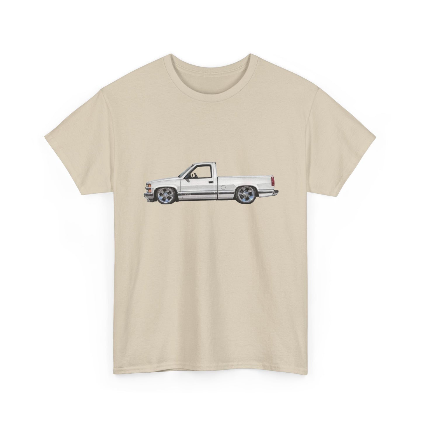 90's OBS Chevy Truck Graphic T Shirt Unisex Heavy Cotton Tee NEW