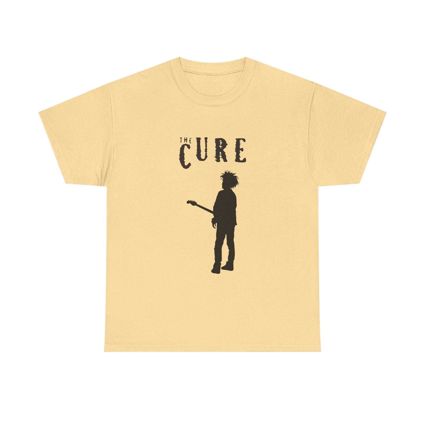 The Cure Band Graphic T Shirt Unisex Heavy Cotton Tee