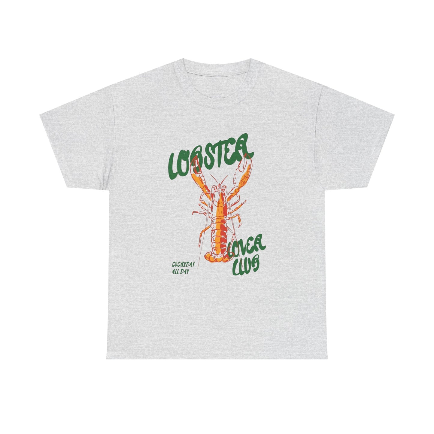 Lobster Lovers Club Graphic T Shirt NEW ADULT