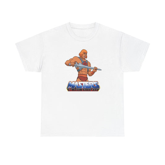 Masters Of The Universe Graphic T Shirt HE MAN Vintage Unisex Heavy Cotton Tee