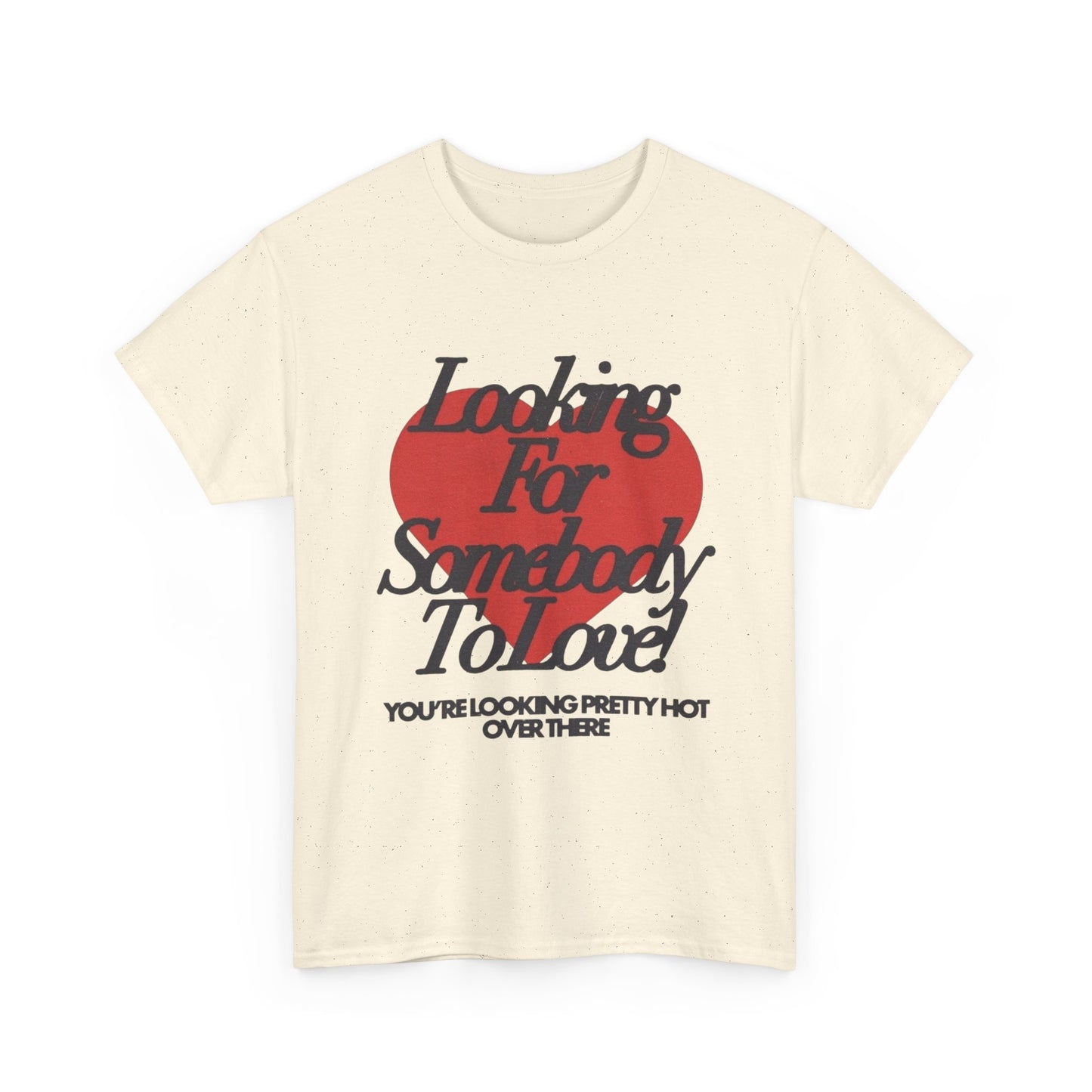 Looking For Love Retro Graphic T Shirt Unisex Gift New AMERICAN