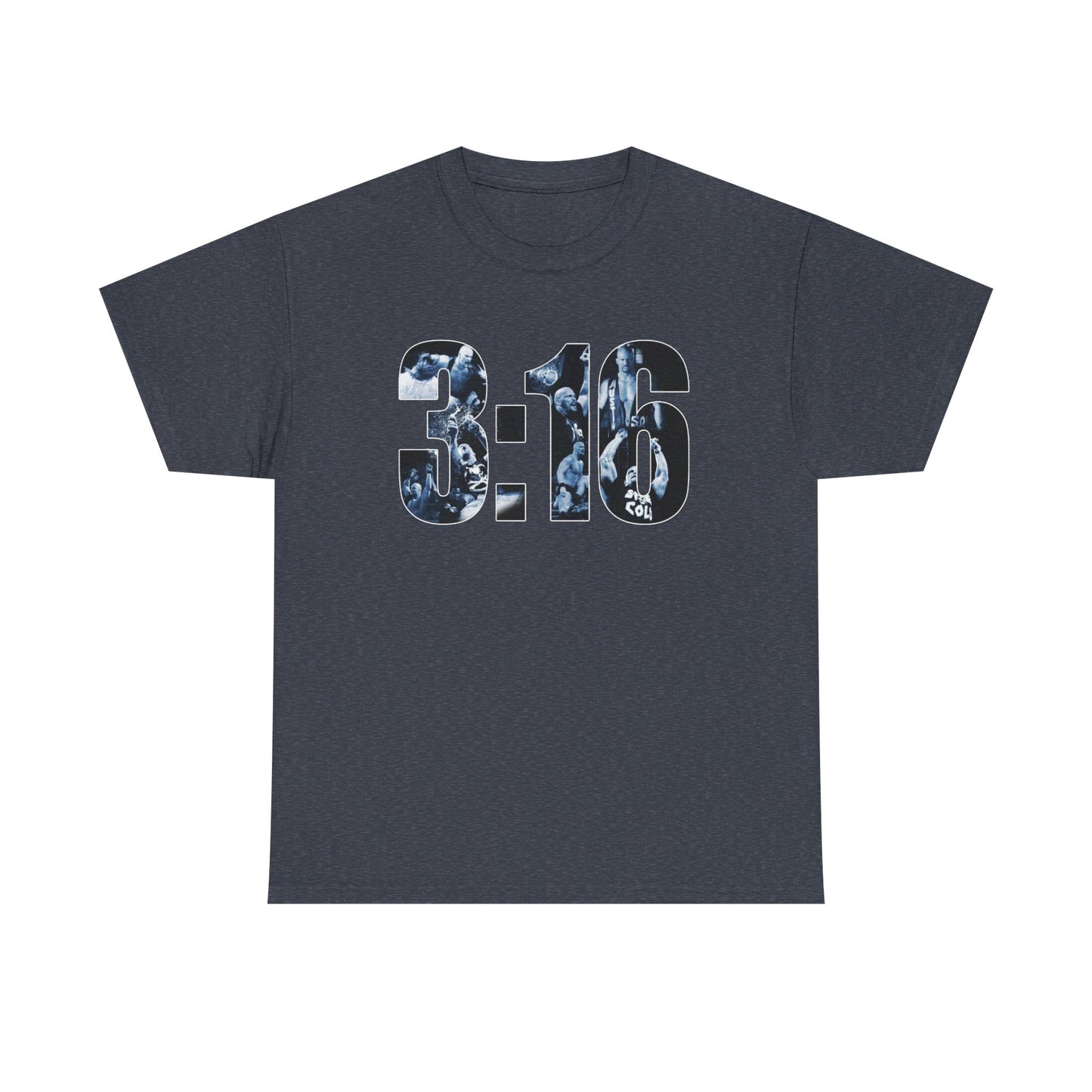 Stone Cold Steve Austin Graphic T Shirt Vintage Wrestling 90s Heavy Cotton 316