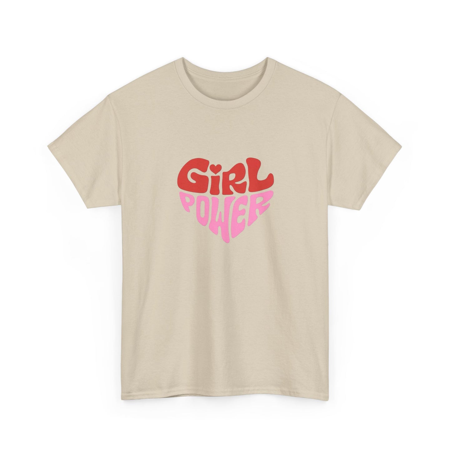 Girl Power Graphic T Shirt Unisex Heavy Cotton Tee GIFT