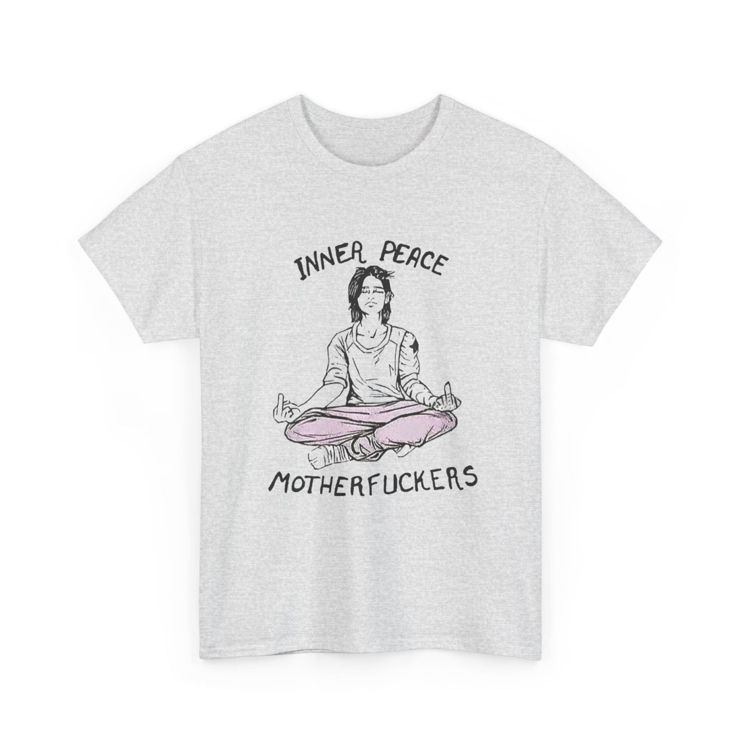 Inner Peace Graphic T Shirt NEW ADULT Heavy Cotton Tee