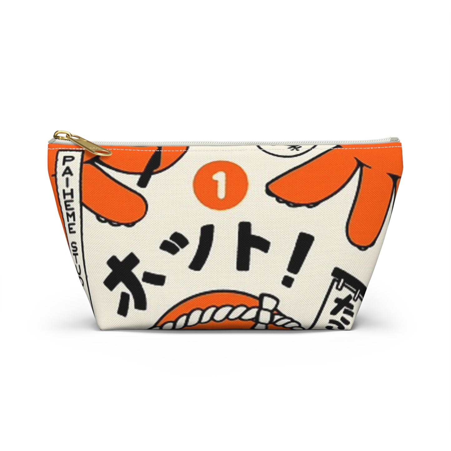 Japan Cartoon All Over Print Travel Bag Multi ColorAccessory Pouch w T-bottom