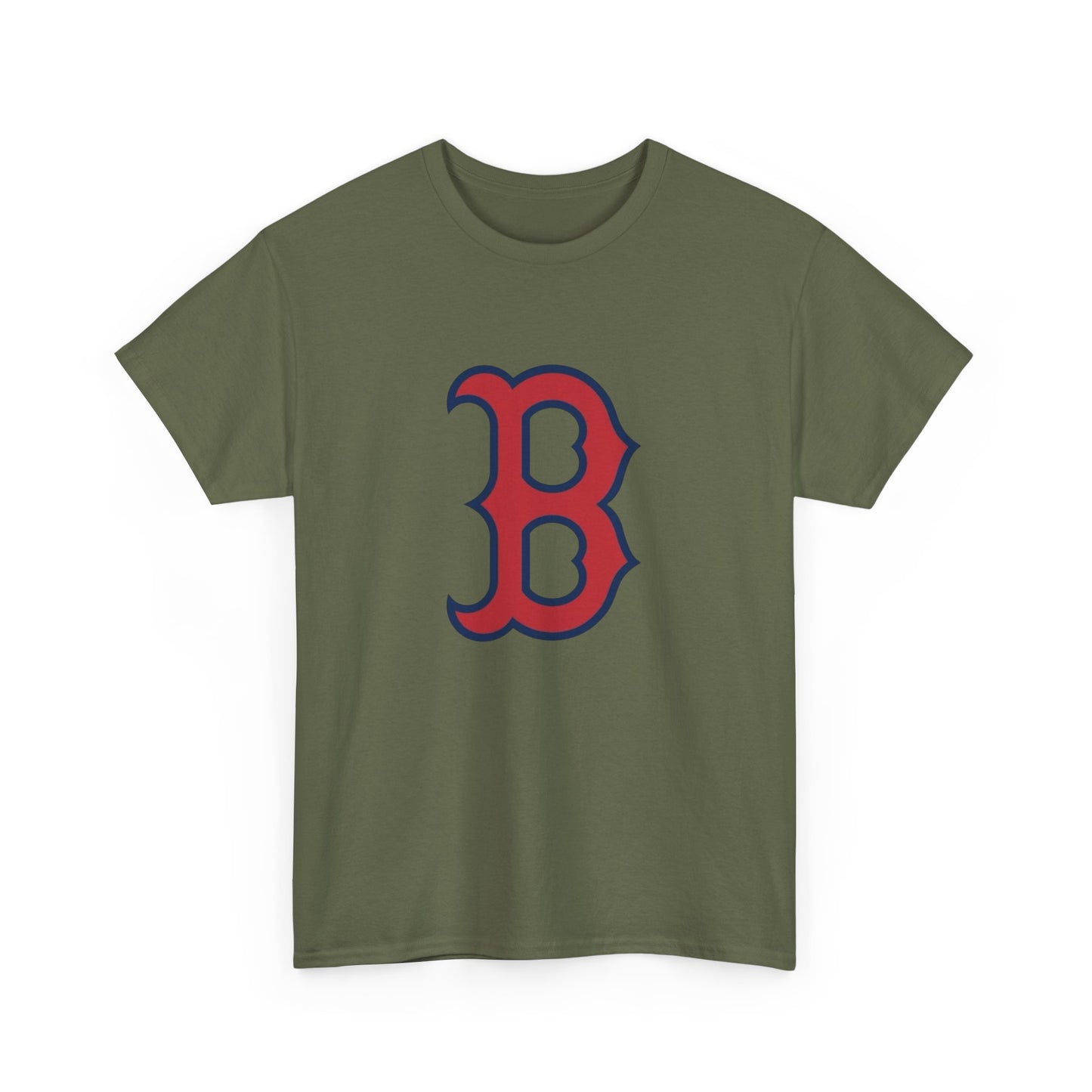 Boston Logo Graphic T Shirt S-5XL Unisex Heavy Cotton Tee