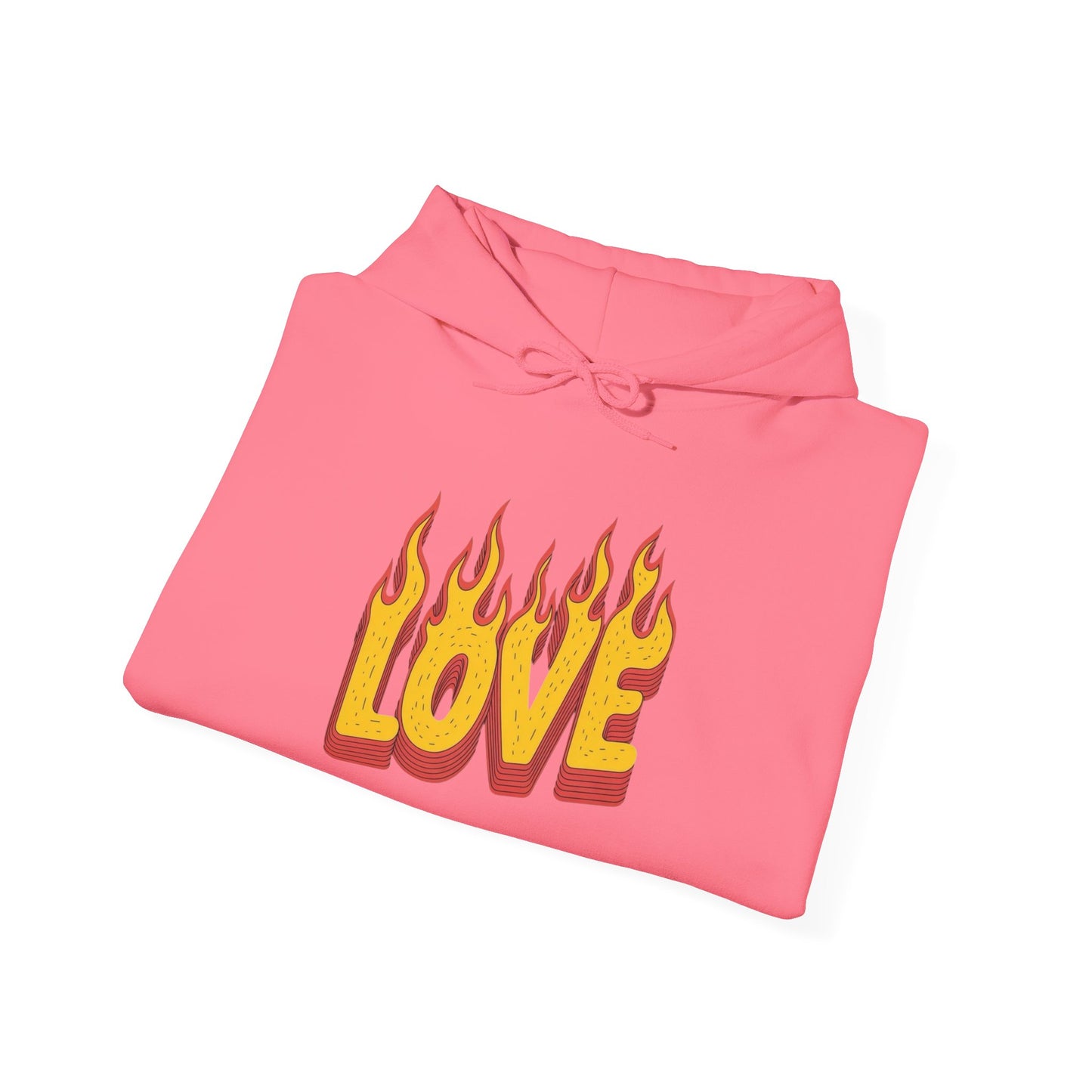 Love Graphic Hoodie Heavy Blend™ NEW Sweatshirt