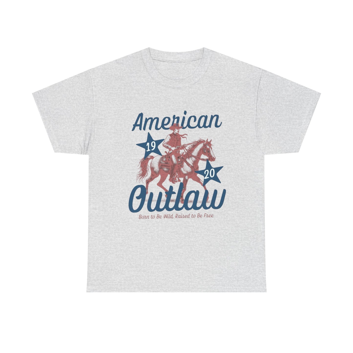 American Outlaw Graphic T Shirt NEW ADULT Tee