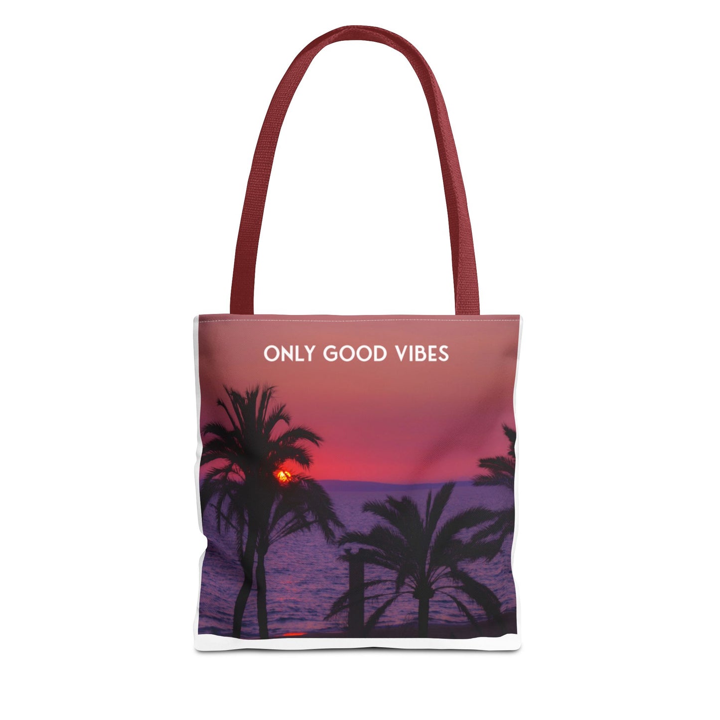Summer Good Vibes Only BRAND NEW Tote Bag (AOP)