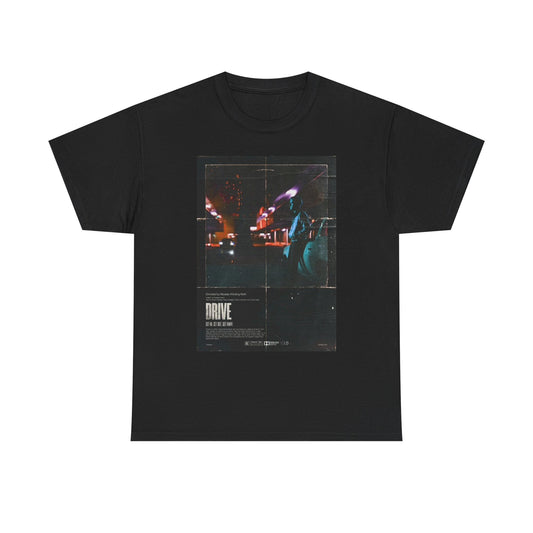 Drive Movie Poster T Shirt BRAND NEW Apparel Unisex Graphic Tee USA