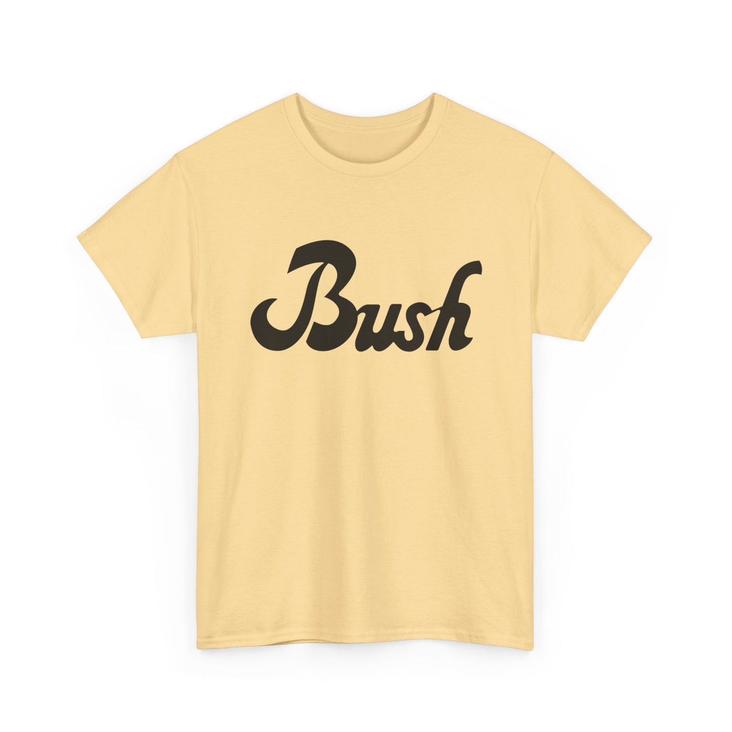 Bush Band Retro Rock Graphic T-Shirt Unisex Heavy Cotton Tee Gift NEW