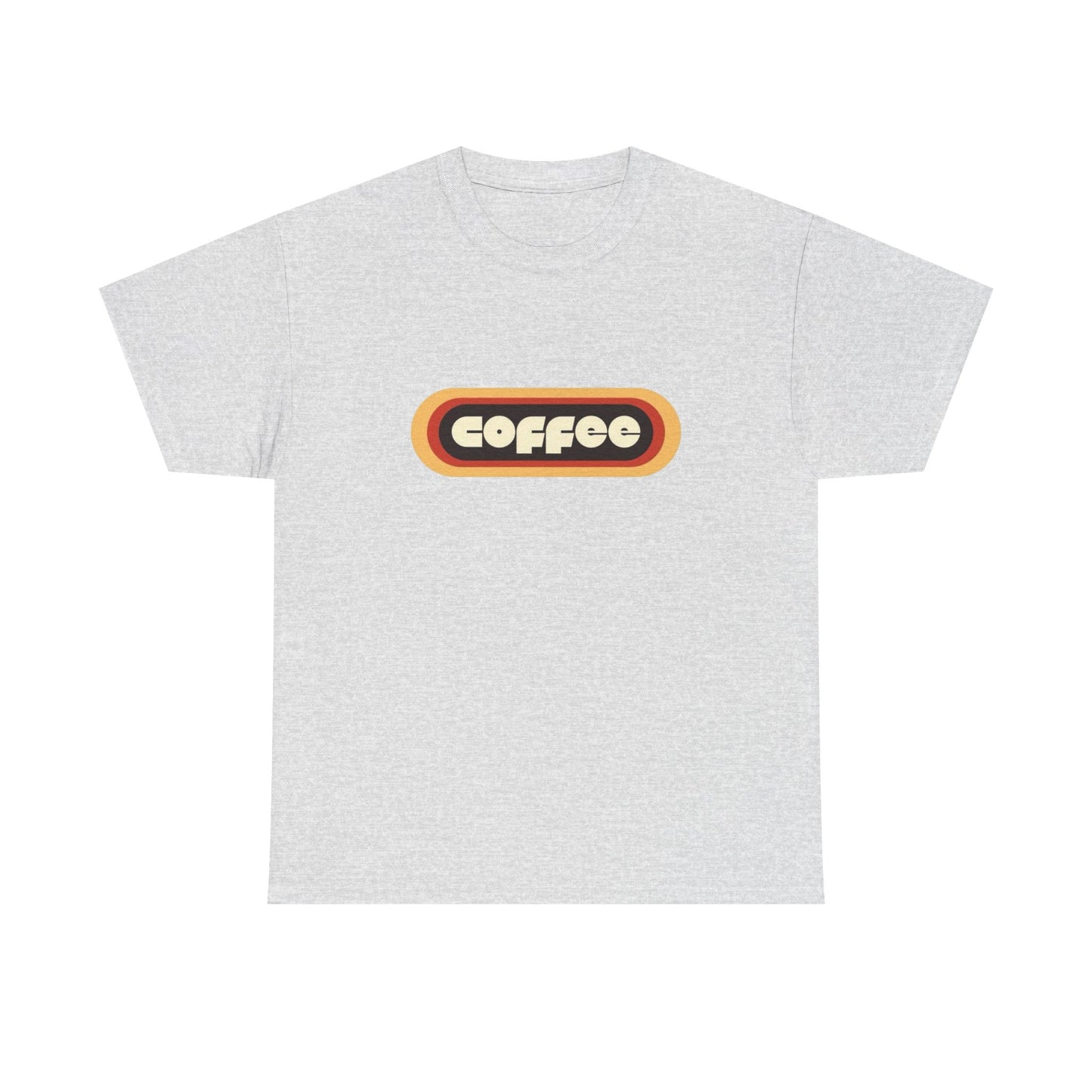 Coffee Retro Graphic T Shirt NEW ADULT Tee Cotton
