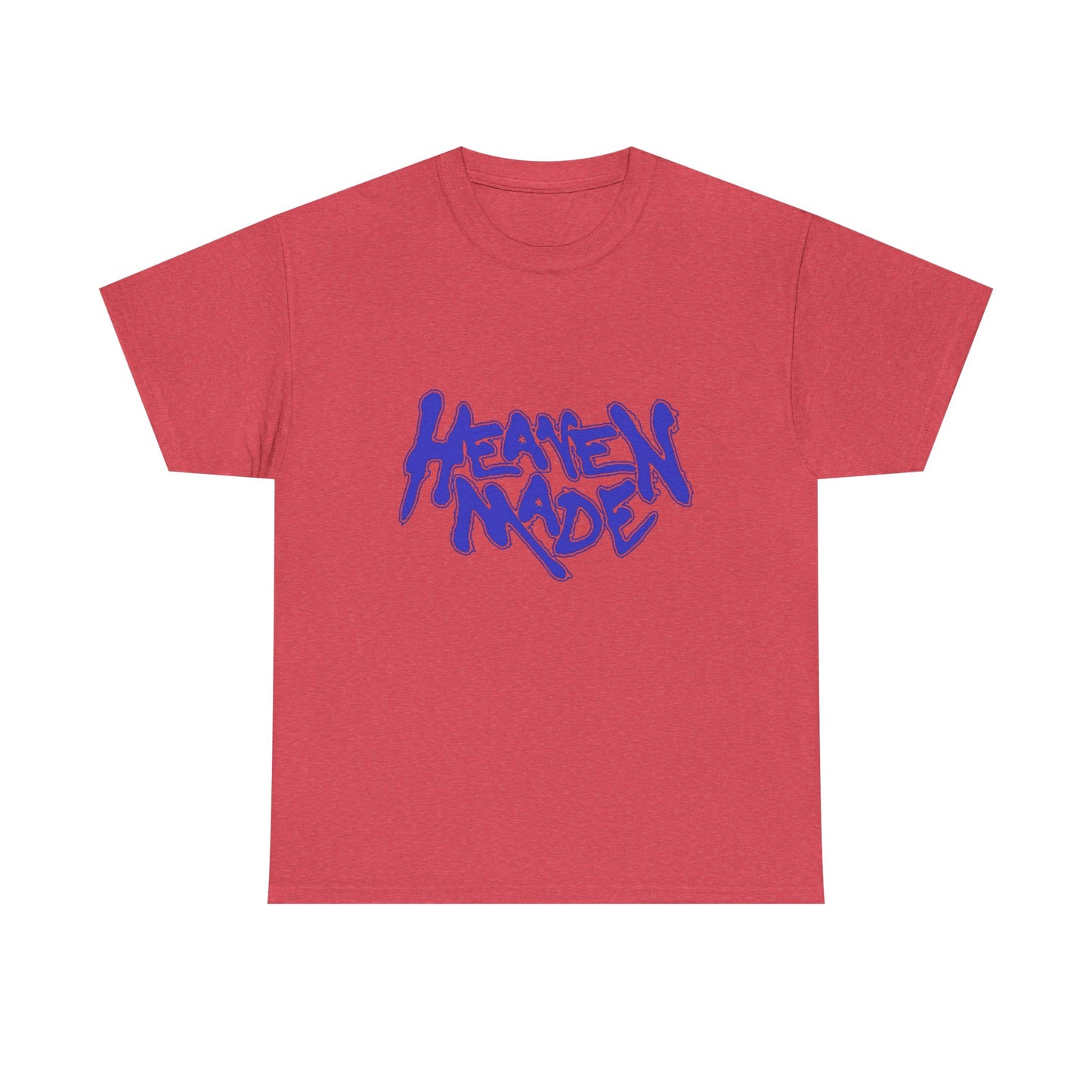 Heaven Made Graphic T Shirt Unisex Heavy Cotton Tee