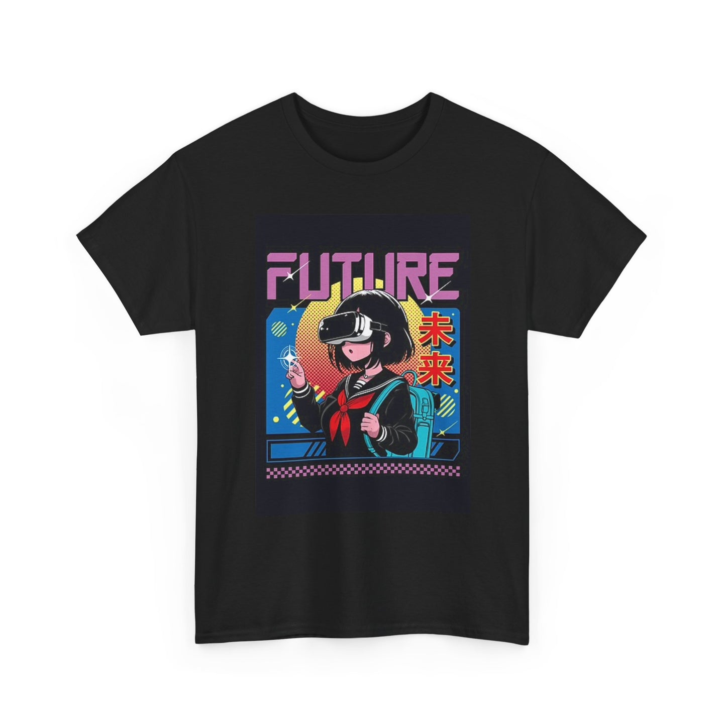 Future Graphic T Shirt Anime Comics Cartoon Unisex Heavy Cotton Tee