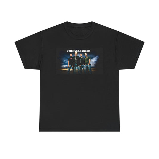 Nickleback T-shirt vintage rock country album retro Unisex Heavy Cotton Tee