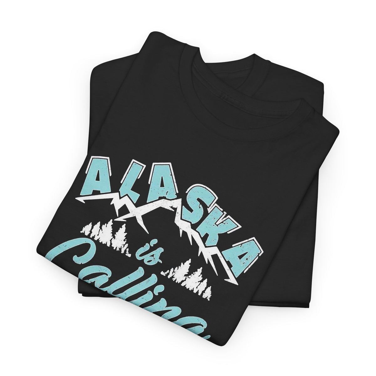 Alaska Calling Graphic Tee | I Must Go Men's Graphic Tee