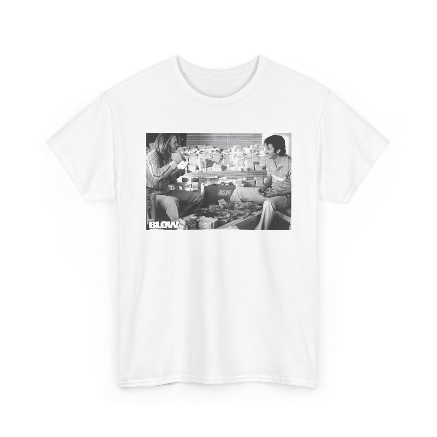 Blow Graphic T Shirt Vintage Movie Poster Retro Unisex Heavy Cotton Tee