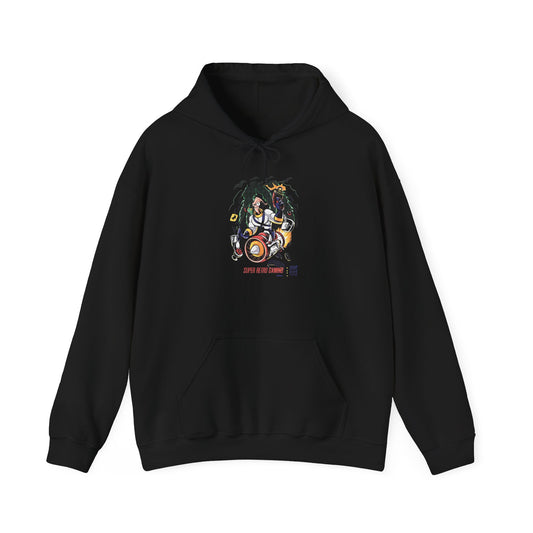 Earthworm Jim Gaming Graphic Hoodie Unisex Heavy Blend™ Hooded Sweatshirt