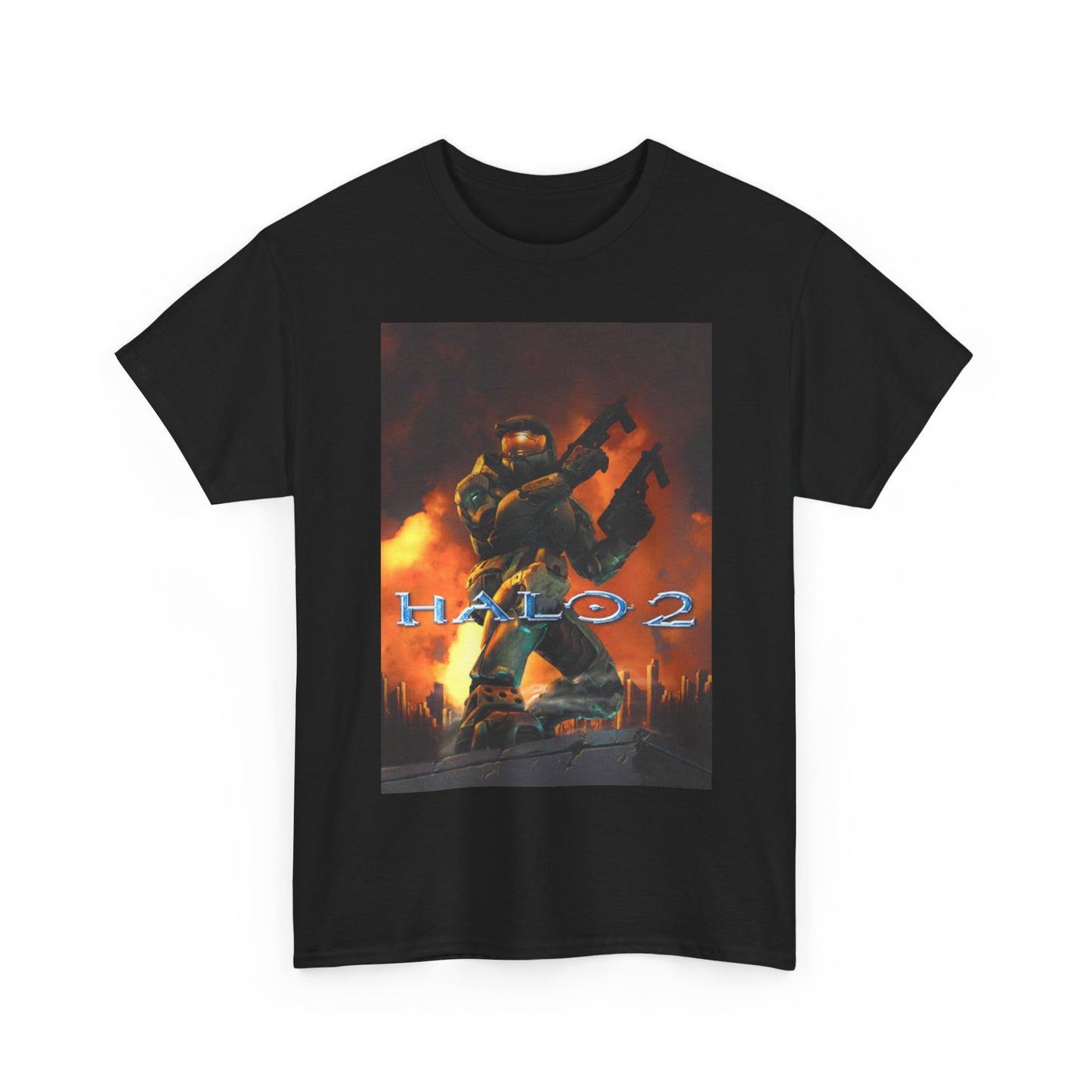 Halo Shirt Gaming Vintage Xbox Call of Duty Master Chief Graphic Unisex GameStop