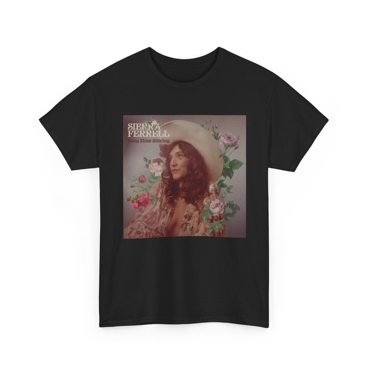 Sierra Ferrell Tshirt Country Music Merch Tour Poster Unisex Heavy Cotton Tee
