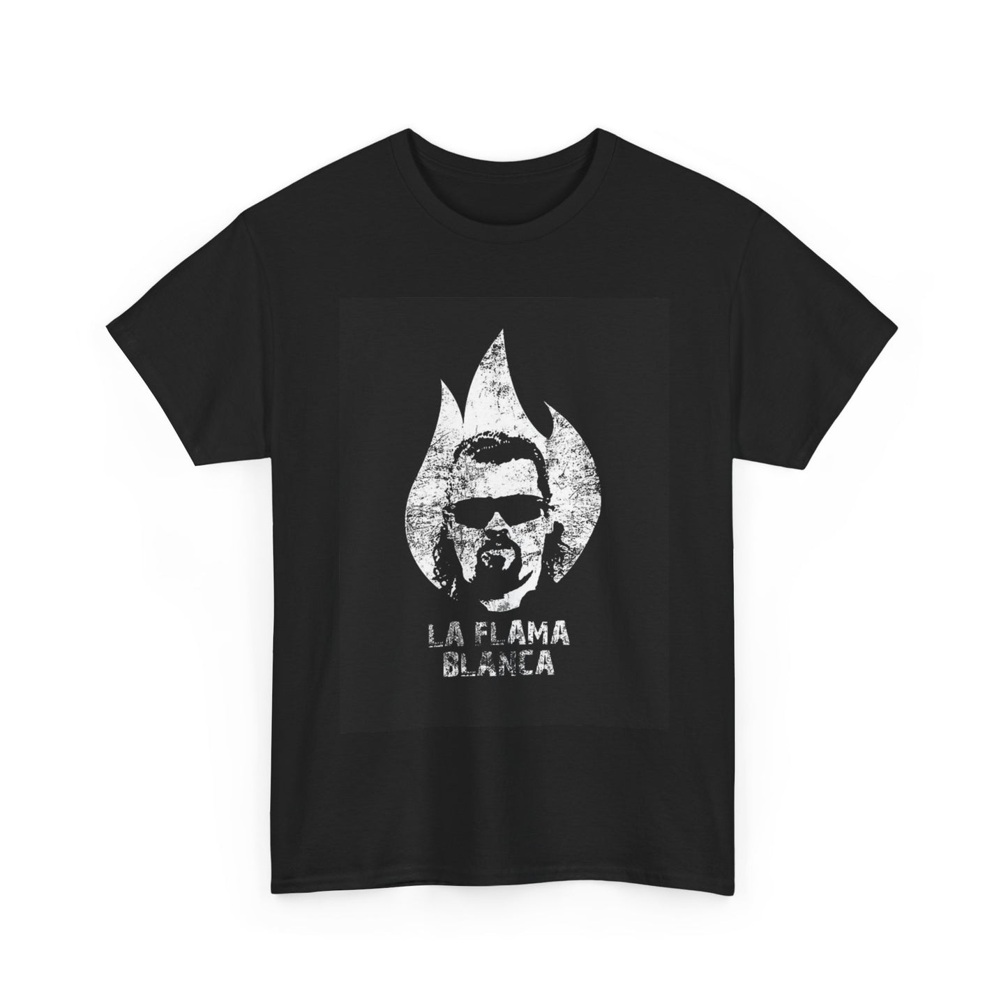 Kenny Powers Tshirt La Flama Blanca East Bound and Down Unisex Heavy Cotton Tee