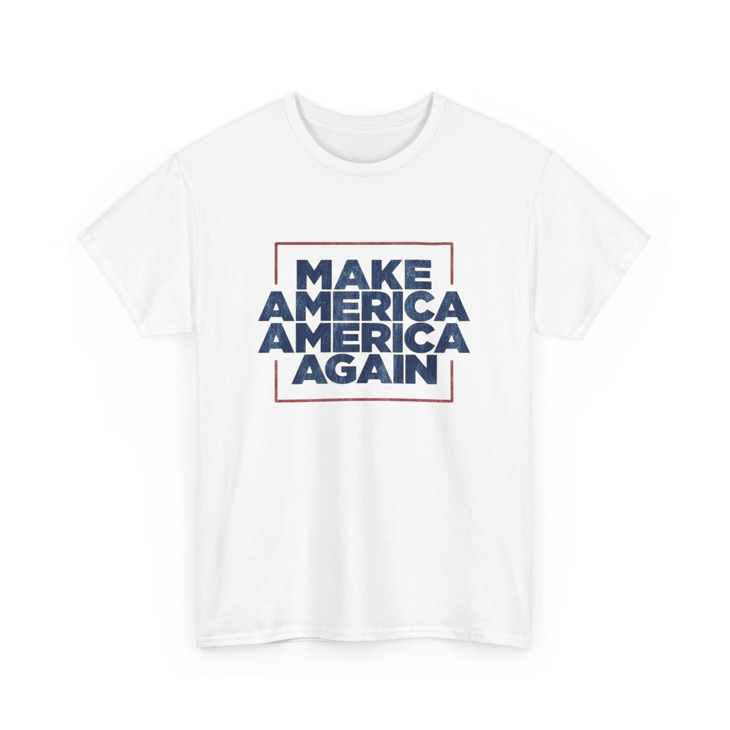 Make America America Again Graphic T Shirt Adult New Tee