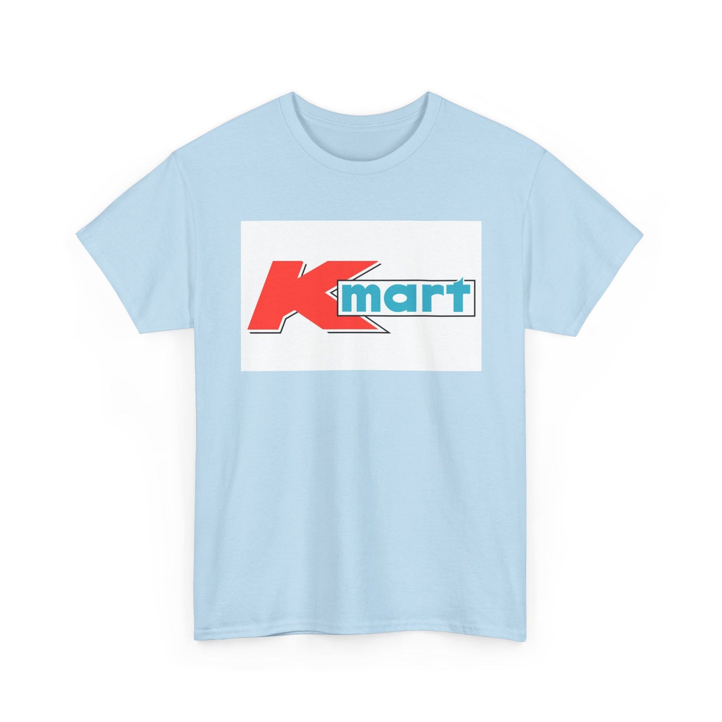 Kmart Tshirt Logo Retro 90s Kids Nostalgia toys Funko Unisex Heavy Cotton Tee