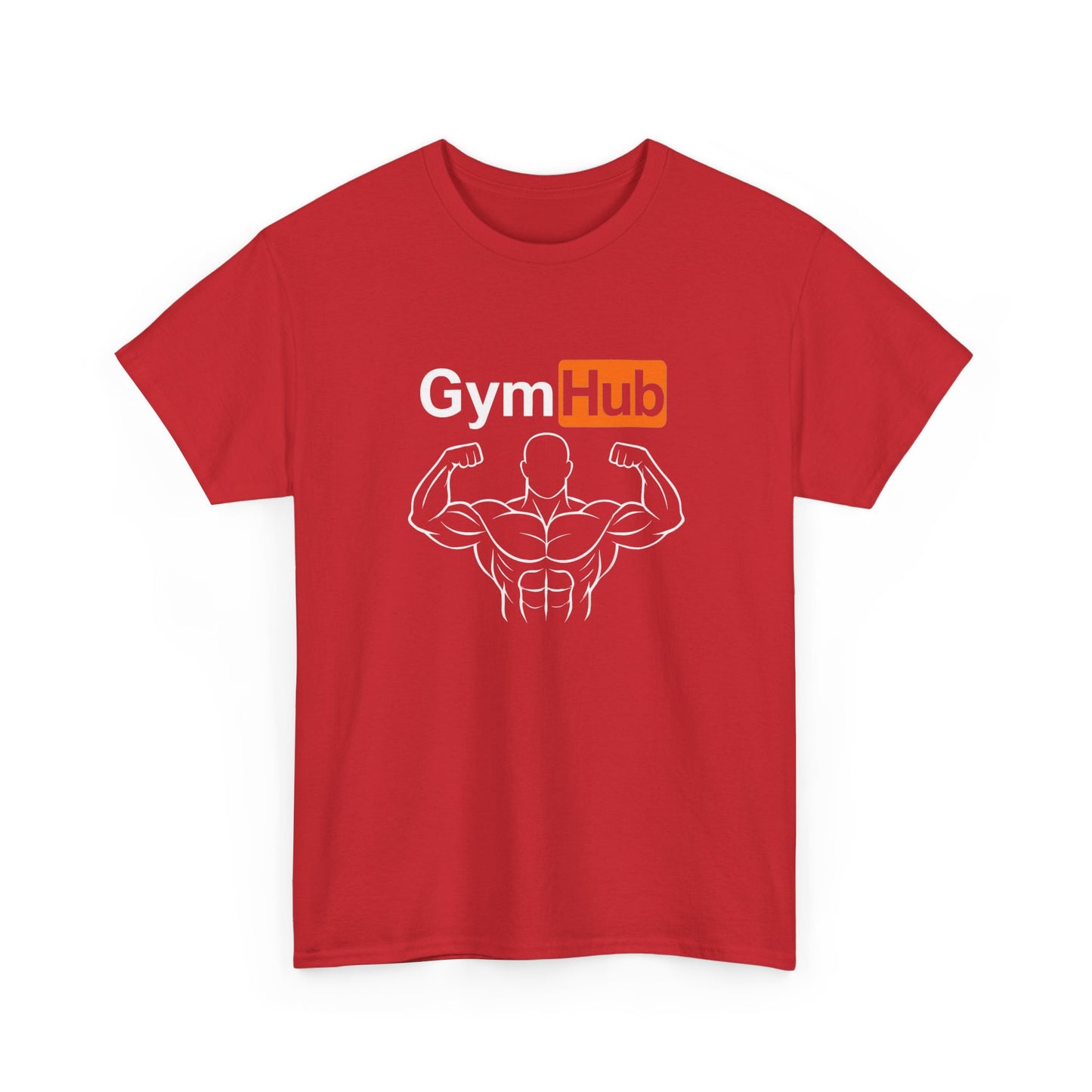 Gym Hub Funny Sex Jokes Graphic T Shirt Heavy Cotton Tee
