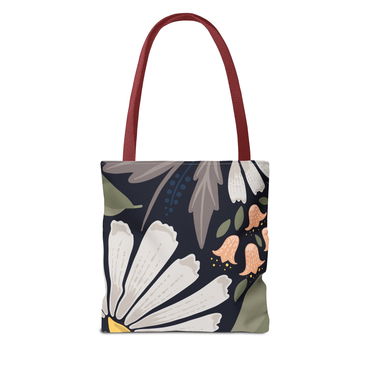 Floral BRAND NEW Modern Purse - Pocketbook - Travel Tote Bag (AOP)