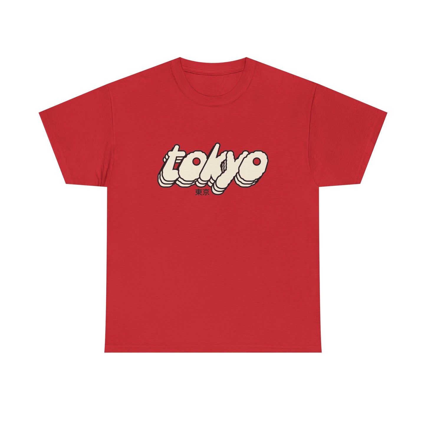 Tokyo Retro Graphic T Shirt NEW ADULT Tee Cotton