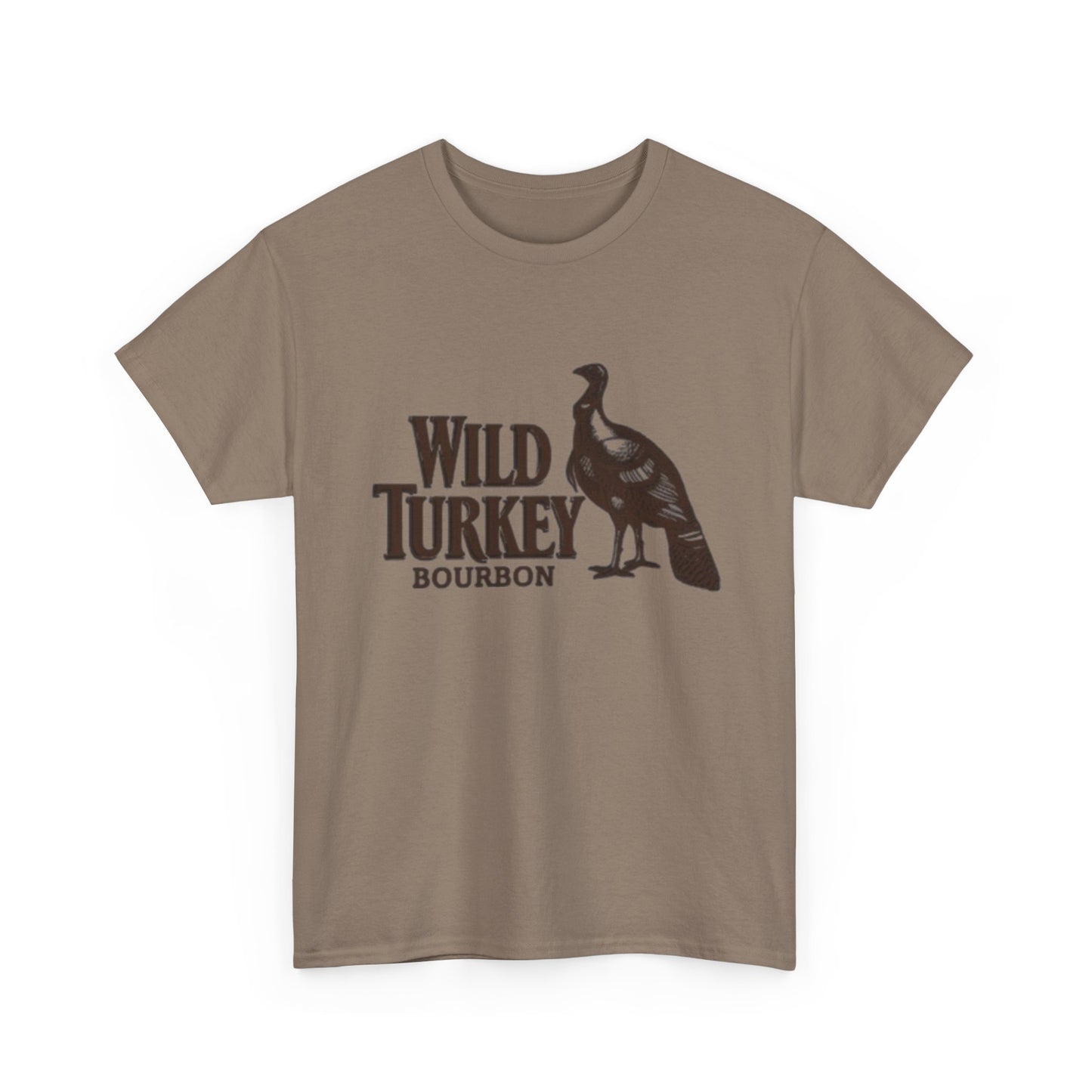 Wild Turkey Bourbon Graphic T Shirt NEW Adult Regular Sizing Tee