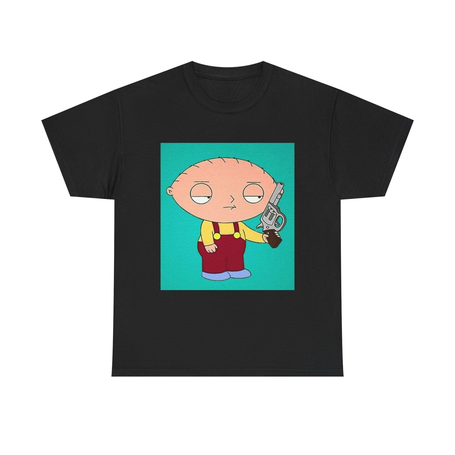 Family Guy Tshirt Funny Stewie Retro Graphic Tv Series Unisex Heavy Cotton Tee