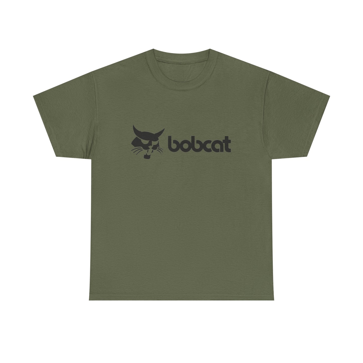 Bobcat Equipment Graphic T Shirt Unisex Heavy Cotton Tee NEW