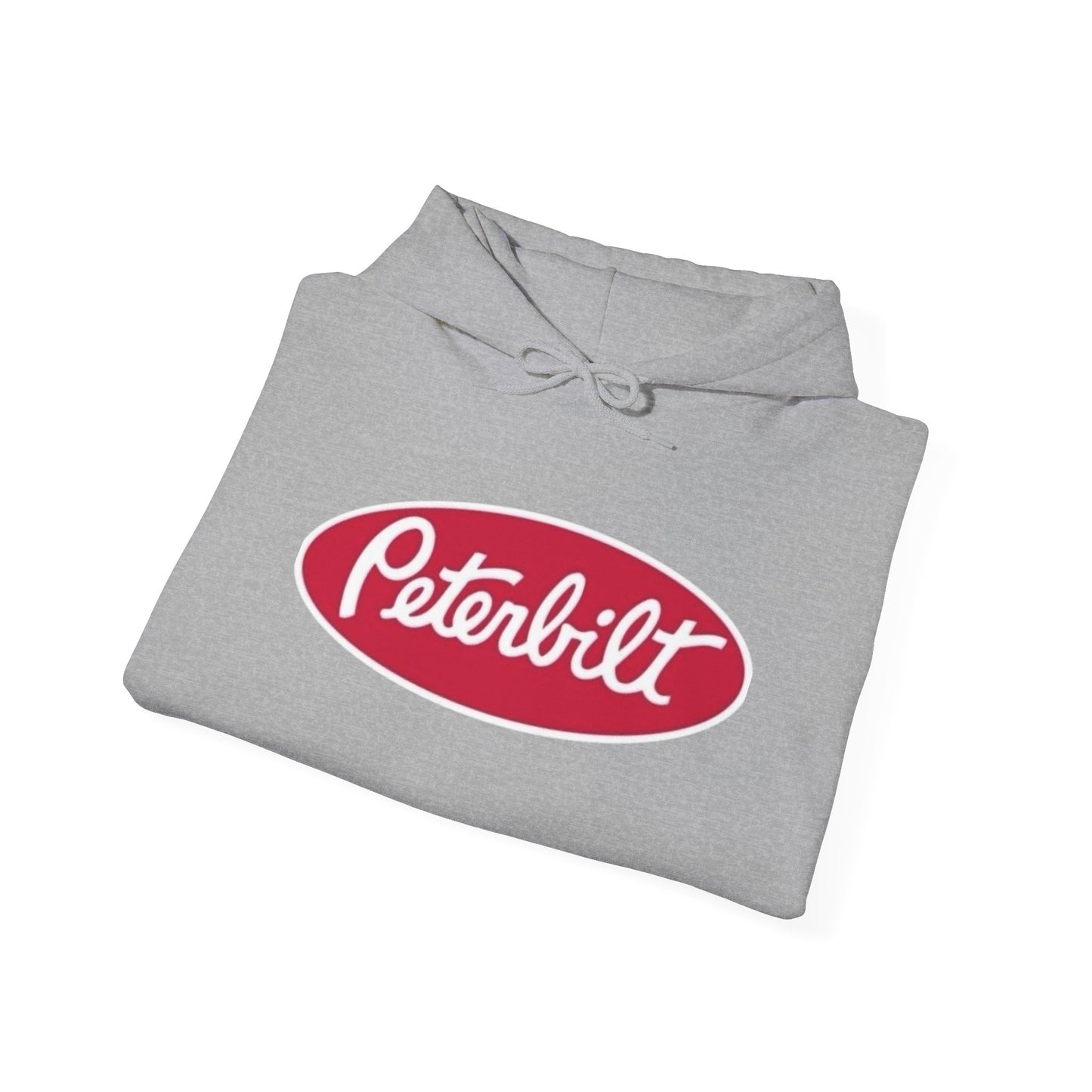 Peterbilt Retro Graphic Hoodie Unisex Heavy Blend™ Hooded Sweatshirt