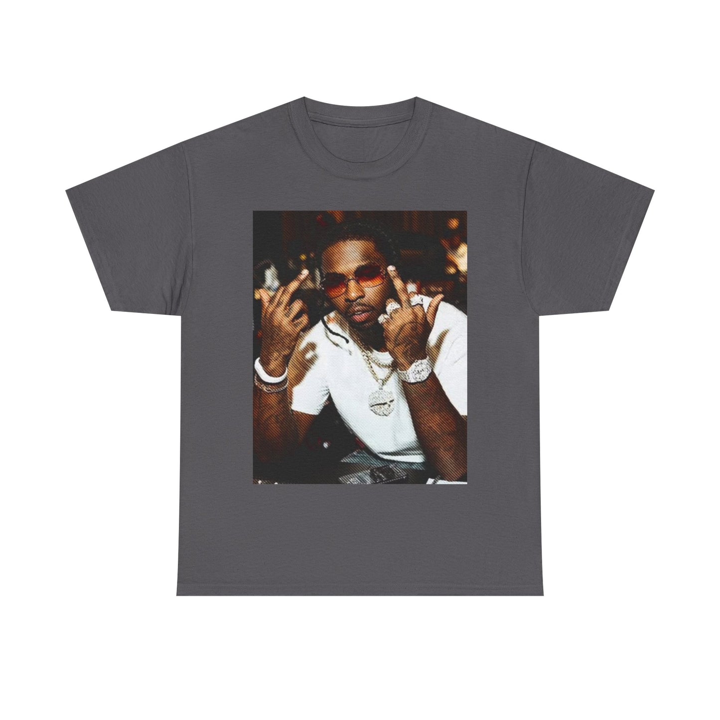 Graphic T Shirt Retro Hip Hop Rap New York Unisex Heavy Cotton Tee