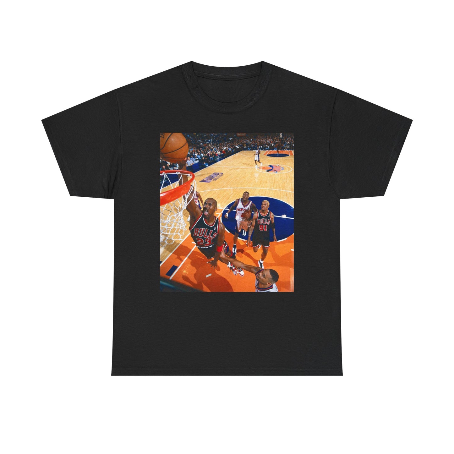 Michael Jordan Vintage Graphic Dunk T Shirt Retro Unisex Heavy Cotton Tee