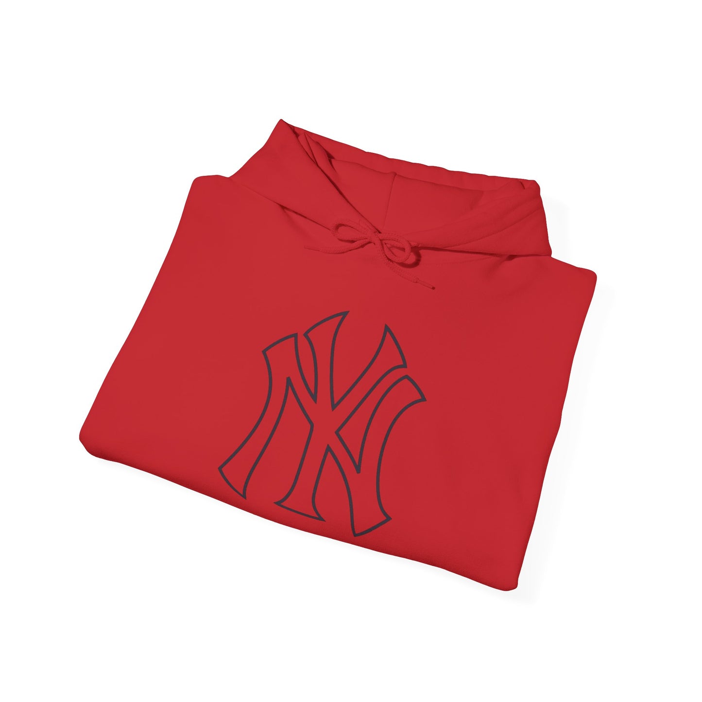 New York Logo Hoodie BRAND NEW Unisex Heavy Blend™ Hooded Sweatshirt