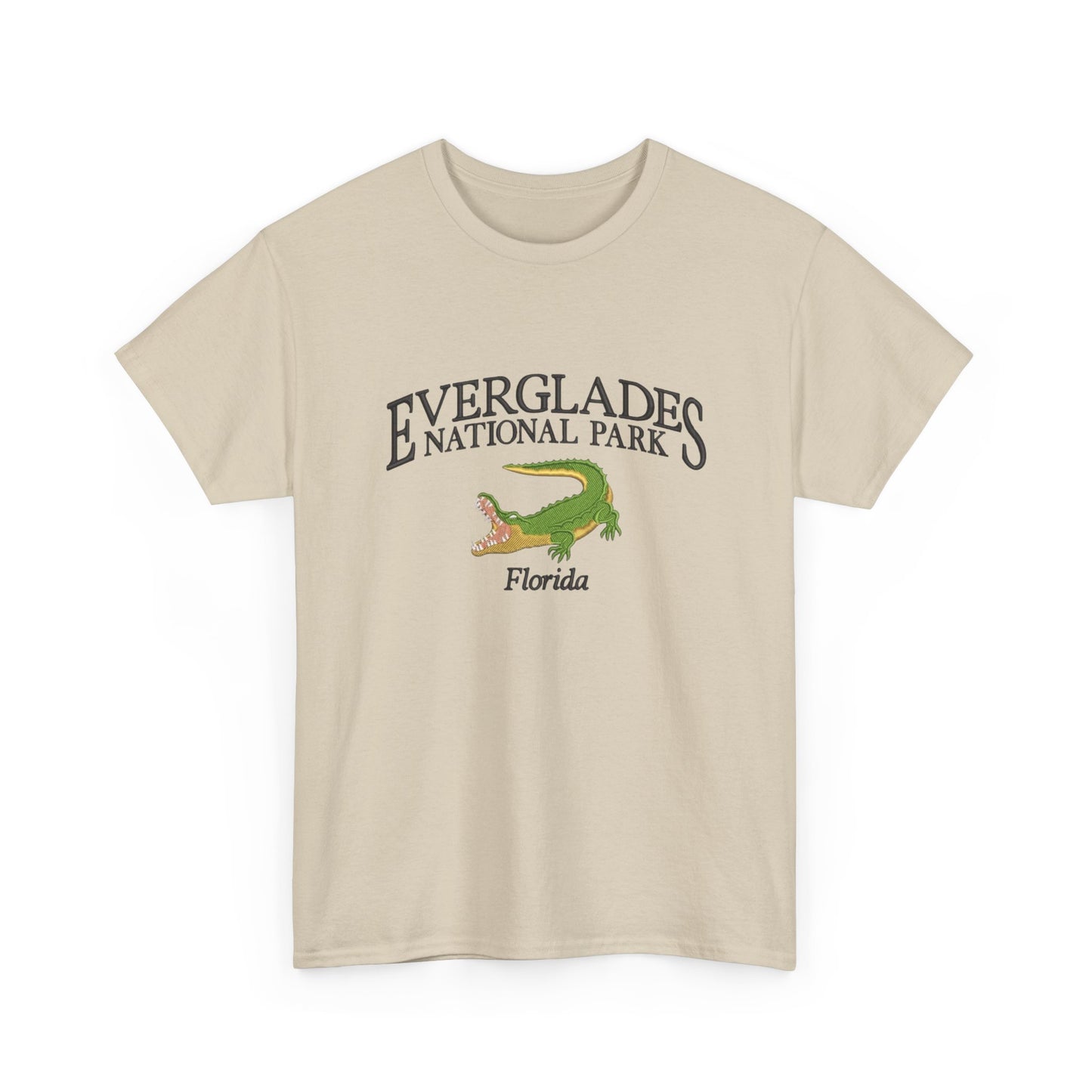 Florida Everglades Graphic T Shirt NEW Unisex Heavy Cotton Tee