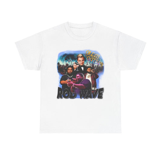 Rod Wave Graphic T Shirt Vintage Merch Florida Retro Unisex Heavy Cotton Tee