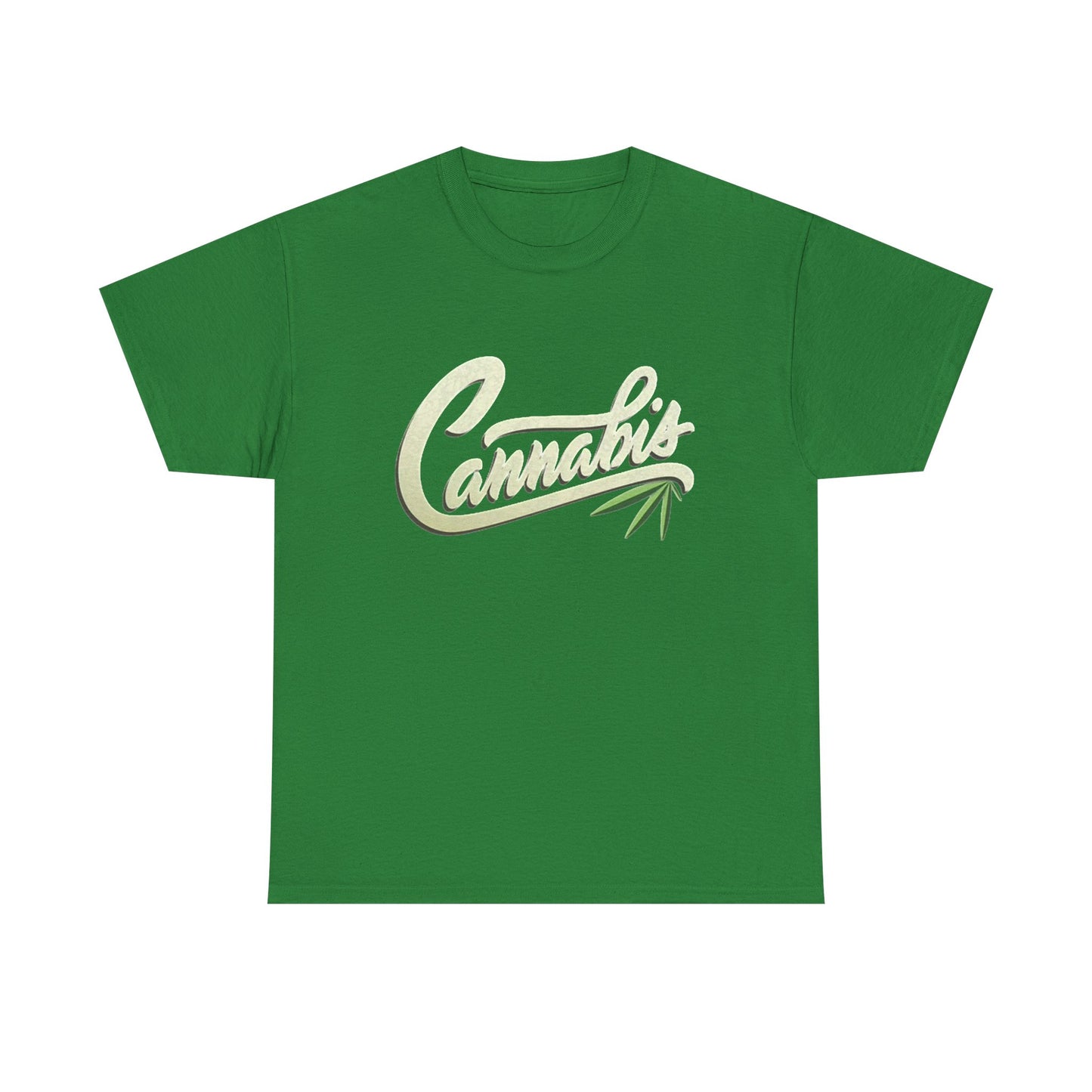 Cannabis Graphic T Shirt Logo Vintage Pot Merch Cali Unisex Heavy Cotton Tee