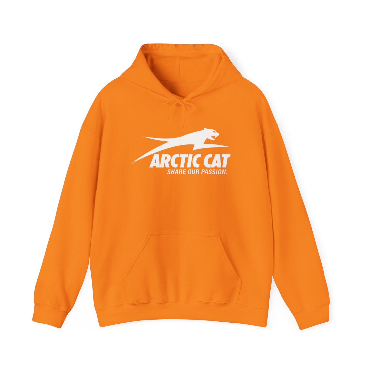 Arctic Cat Graphic Hoodie Unisex Heavy Blend™ Hooded Sweatshirt