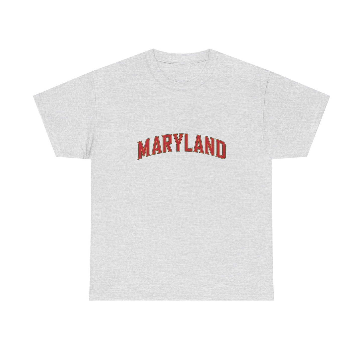Maryland State Graphic T Shirt NEW ADULT
