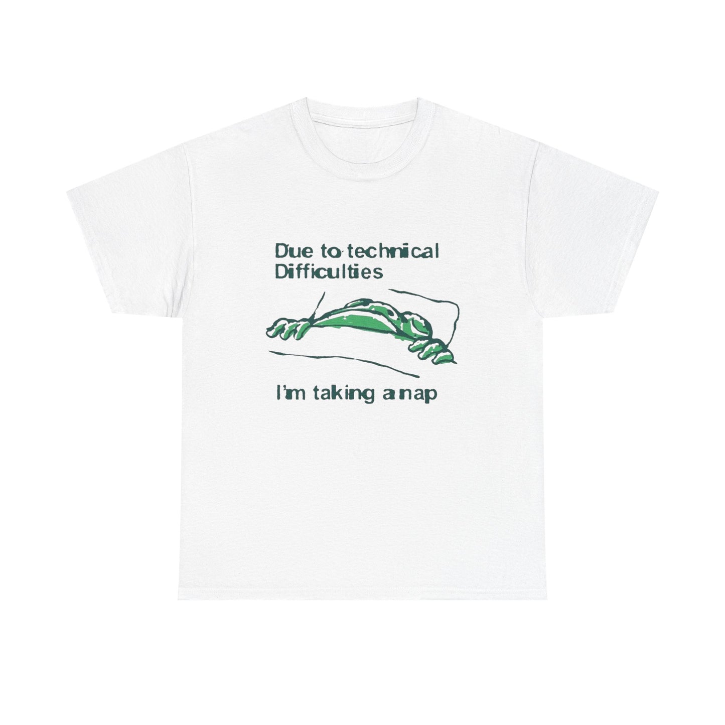 I'm Taking A Nap Hilarious Graphic T Shirt ADULT NEW Heavy Cotton Tee