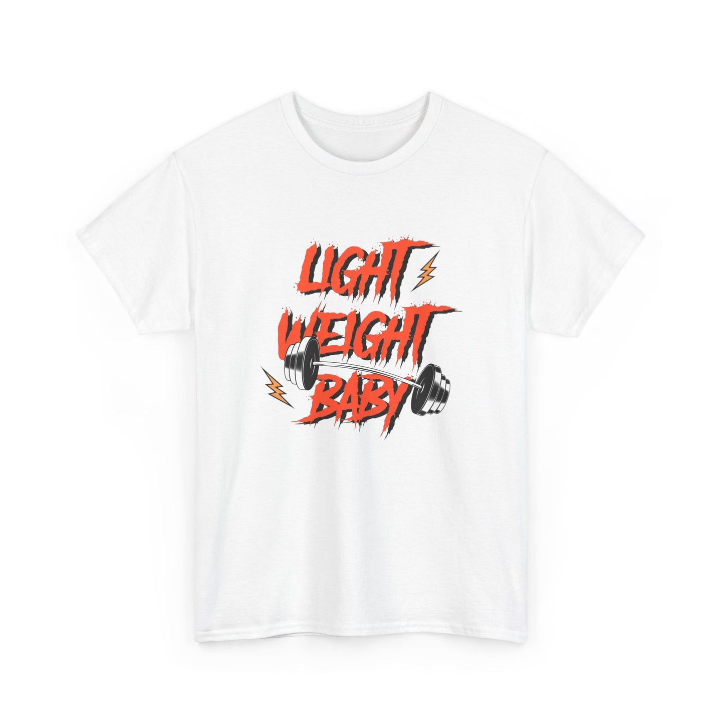 Lightweight GYM Lifting Graphic T Shirt NEW Unisex Heavy Cotton Tee